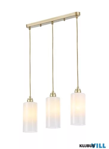 RÁBALUX 4480 Panthea,bel.Függ.E27 3x MAX 40W,arany