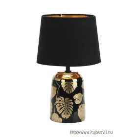 RÁBALUX 4549 Sonal Asztali E14 1XMAX 40W arany/fekete