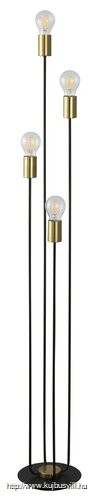 KIFUTÓ RÁBALUX 4561 Lanny álló, LED,E27 4x15W,f/arany