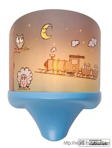 KIFUTÓ RÁBALUX 4569 Shepherd wall light, éjszakai vonat mint