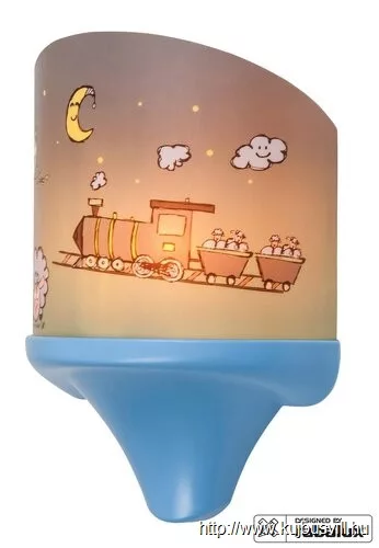 KIFUTÓ RÁBALUX 4569 Shepherd wall light, éjszakai vonat mint