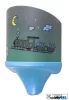KIFUTÓ RÁBALUX 4569 Shepherd wall light, éjszakai vonat mint