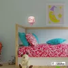 KIFUTÓ RÁBALUX 4570 Cathy wall light, macska és nyúl mintás