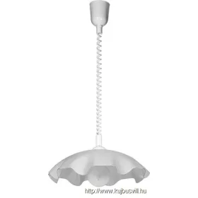 RÁBALUX 4675 Smerlato függ. D42 lehúzható, fehér