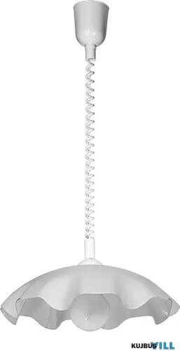 RÁBALUX 4675 Smerlato függ. D42 lehúzható, fehér