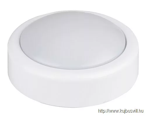 RÁBALUX 4703 Push light LED 0,3W, fehér