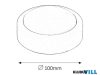 RÁBALUX 4703 Push light LED 0,3W, fehér