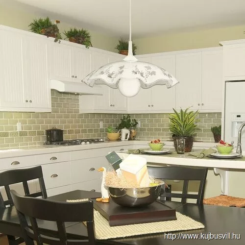 RÁBALUX 4795 Vino függeszték D41 E27 60W, fix, fehér