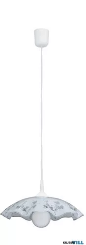 RÁBALUX 4795 Vino függeszték D41 E27 60W, fix, fehér