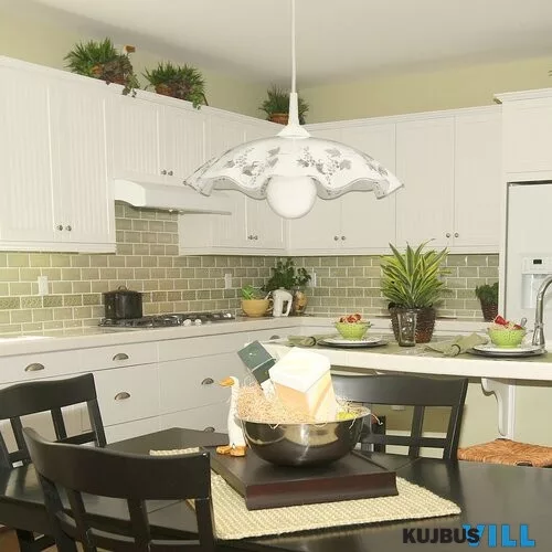 RÁBALUX 4795 Vino függeszték D41 E27 60W, fix, fehér