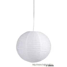 RÁBALUX 4894 Rice papír függeszték D30 fehér