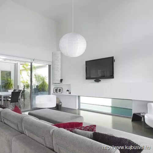 RÁBALUX 4894 Rice papír függeszték D30 fehér