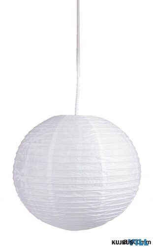 RÁBALUX 4898 Rice papír függeszték D40 fehér