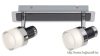 RÁBALUX 5022 Harold,fürd,LED10W,IP44,króm/fekete/opál