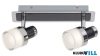 RÁBALUX 5022 Harold,fürd,LED10W,IP44,króm/fekete/opál