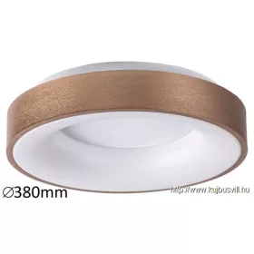 RÁBALUX 5052 Carmella,mennyezeti, LED 30W,arany/fehér