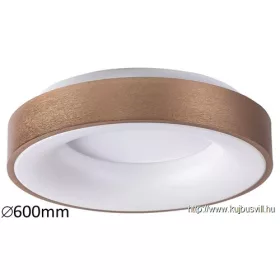 RÁBALUX 5053 Carmella,mennyezeti,LED 50W, arany/fehér
