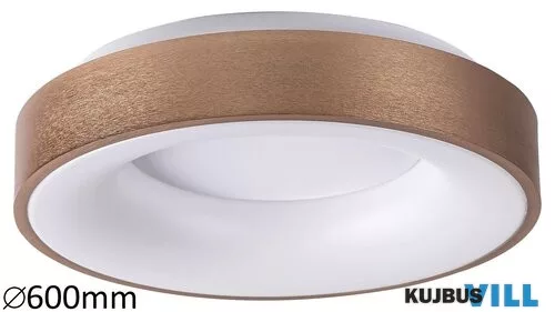 RÁBALUX 5053 Carmella,mennyezeti,LED 50W, arany/fehér