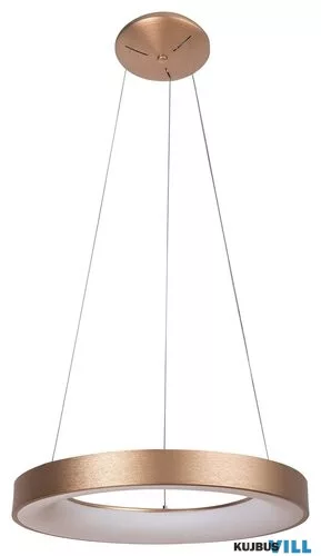 RÁBALUX 5054 Carmella,függeszték,LED 50W,arany/fehér