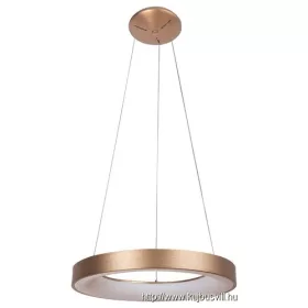 RÁBALUX 5055 Carmella,függeszték,LED 80W,arany/fehér