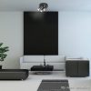 RÁBALUX 5071 Zircon,bel.menny GU10 3xMAX 5W, m.fekete