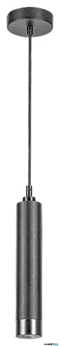 RÁBALUX 5076 Zircon,bel.függ GU10,1xMAX 5W,m.fekete