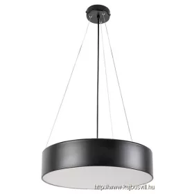 RÁBALUX 5082 Renata,bel.függ,3xE27,m fekete,D45cm