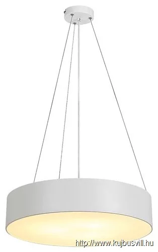 RÁBALUX 5084 Renata,bel.függ,3xE27,m fehér,D45cm