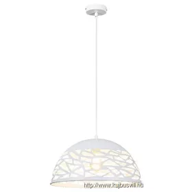 RÁBALUX 5085 Norena,bel.Függ.E27 1xMAX 60W,matt fehér