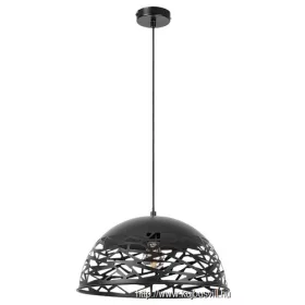 RÁBALUX 5086 Norena,bel.Függ.E27 1x MAX60W,m.fekete