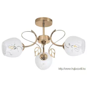 RÁBALUX 5098 Fauna,bel.menny.E27 3x MAX 40W,arany