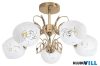 RÁBALUX 5099 Fauna,bel.menny.E27 5x MAX 40W,arany