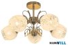RÁBALUX 5099 Fauna,bel.menny.E27 5x MAX 40W,arany