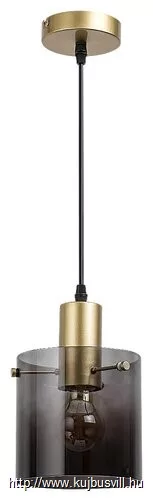 RÁBALUX 5222 Donati,bel.Függ.E27 1x MAX 40W,arany