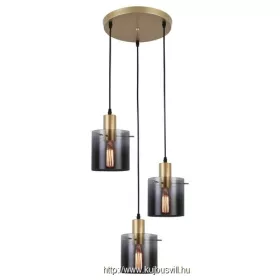 RÁBALUX 5223 Donati,bel.Függ.E27 3x MAX 40W,arany