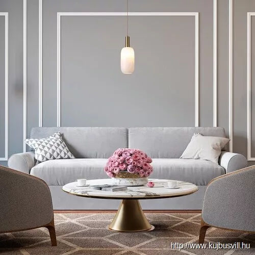 RÁBALUX 5224 Sinopia,bel.Függ.E27 1x MAX 60W,arany