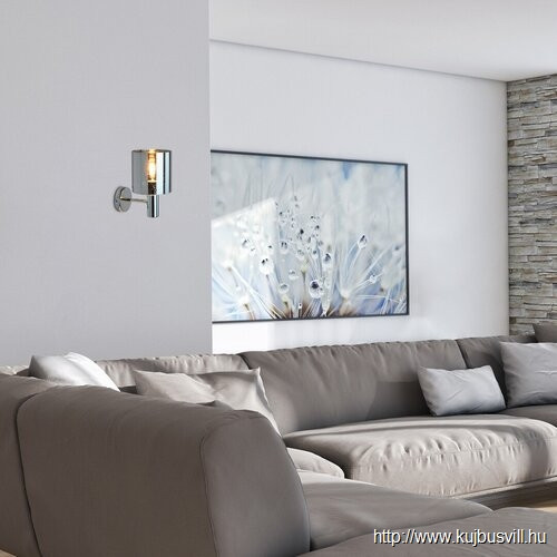 RÁBALUX 5248 Donati,bel.Fali.E27 1x MAX 60W,króm