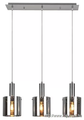 RÁBALUX 5250 Donati,bel.Függ.E27 3x MAX 60W,króm