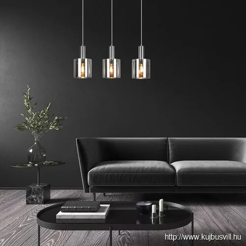 RÁBALUX 5250 Donati,bel.Függ.E27 3x MAX 60W,króm