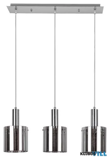 RÁBALUX 5250 Donati,bel.Függ.E27 3x MAX 60W,króm