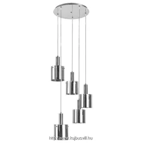 RÁBALUX 5251 Donati,bel.Függ.E27 5x MAX 60W,króm