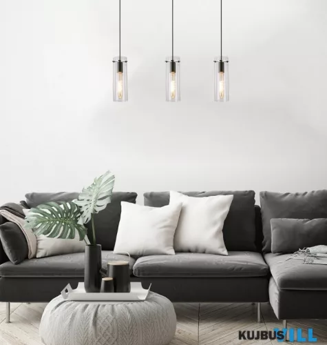 RÁBALUX 5258 Acantha,belt.függ.E27 1xMAX60W,H120cm