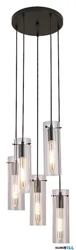 RÁBALUX 5260 Acantha,belt.függ.E27 5xMAX60W, H120cm