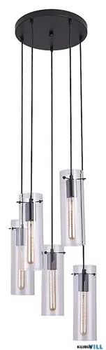 RÁBALUX 5260 Acantha,belt.függ.E27 5xMAX60W, H120cm