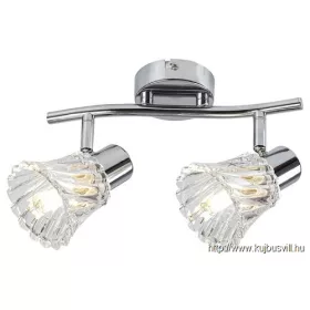 RÁBALUX 5300 Hestia,bel.Spot, E14 2x MAX 40W,króm