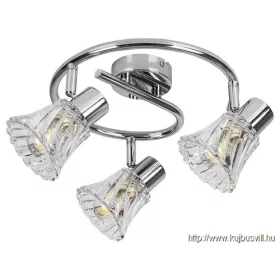 RÁBALUX 5301 Hestia,bel.spot.E14 3x MAX 40W,króm