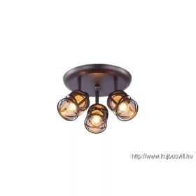 RÁBALUX 5337 Oberon Spot E14 3X MAX 40W