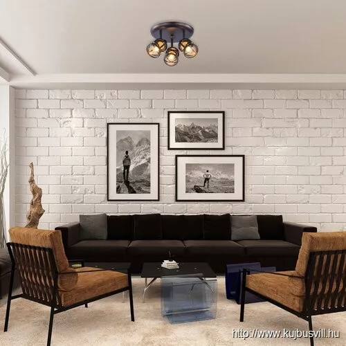 RÁBALUX 5337 Oberon Spot E14 3X MAX 40W