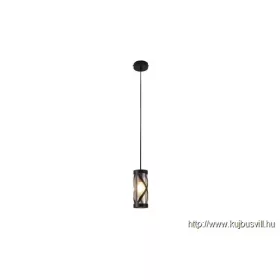 RÁBALUX 5338 Oberon Függeszték E14 MAX 40W