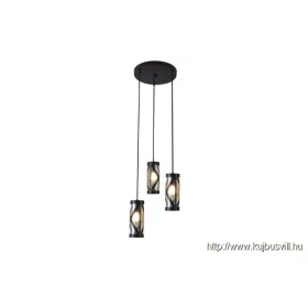 RÁBALUX 5339 Oberon Függeszték E14 3X MAX 40W